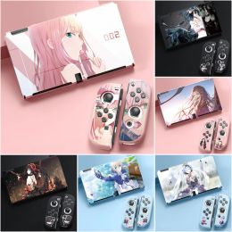 Cases Japanese Game Anime Cartoon Cute Kawaii Sexy Girl Soft Protective Cover Case TPU Soft Shell for Nintendo Switch Or OLED