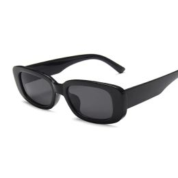 Sunglasses Retro Small Square Sunglasses Men and Women Trendy European and American Fashion Street Shot Sunglasses UV Proof Glasses