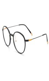 Designer Korea Design Small Size Round Glasses Ultem Steel UltraLight Optical Reading Presbyopia Progressive Eyewear For Women7848481
