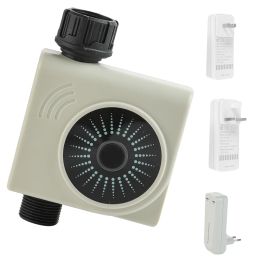 Control Sprinkler Timer WiFi Hose Timer Smart Water Timer for Garden Drip Irrigation Controller System with WiFi Hub