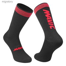 Men's Socks High quality professional mens and womens socks used for sports mountain cycling road cycling running yq240423