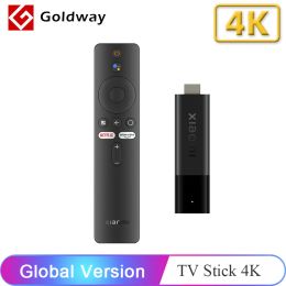 Control Global Version Xiaomi Mi TV Stick 4K Android TV 11 2GB RAM 8GB ROM Netflix Wifi Google Assistant Bluetooth 5.0 Smart TV Dongle