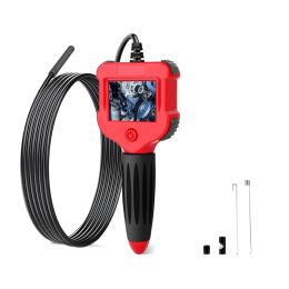 Cameras Dearsee Professional Industrial Hd Endoscope 2.4inch Lcd Screen 5.5mm Borescope Inspection Camera Endoscope for Cars Endoscopi