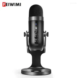 Microphones USB Microphone For Recording Streaming Gaming Podcasting On PC Condenser Mic Mac Laptop Or Computer Mikrofo/Microfon