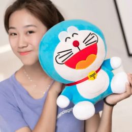 Toys Kawaii Doraemon Plush Toy Stand By Me Cute Stuffed Plushie Doll Cartoon Cat Animal Sofa Bed Pillow Toy Christmas Gifts Toys