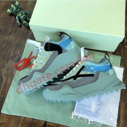 Odsys 1000 Sneakers Designer Crase Casual Shouse Женщины мужчины стрелы с шипами белые от коренастой модной классической кроссовки размером 35-45