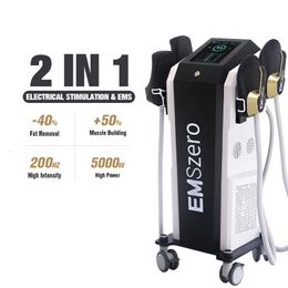 ems body rf sculpting machine Body shaping ems cellulite fat removal electrical muscle stimulation rf slimming muscle sculpt machine price