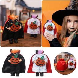 Decorative Figurines Halloween Hanging Ornaments Decoration Pendant Ornament Headless Pumpkin Festival Dress Up Supplies L5