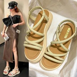 Casual Shoes Sneakers Beach & Outdoor Sandals Women PU Fashion Summer Sandalias Sandales