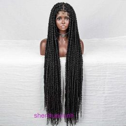 Popular All Lace New WTPS-025 Chemical Fibre Braid Head Cover LACE wig