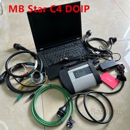 MB Star C4 DOIP SD C4 With Wifi V2023.09 Connect for Ben-z Car & Truck With T410 I5 4G Laptop Full Kits