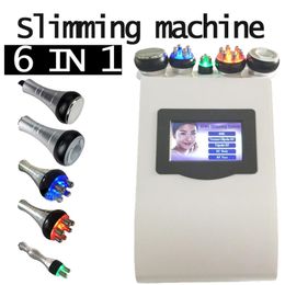 Slimming Machine 5In 1 40Khz Ultrasonic Cavitation Vacuum Radio Frequency Fat Reduction 5Mhz Slimming Machine