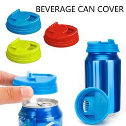 Storage Bags Soda Can Covers Tin Lids Beverage Reusable Leak Proof Caps For Fizzy Drink Picnic Accessories Beach Gadgets