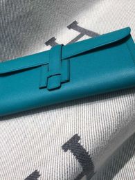 28% OFF Tote bag genuine leather Home Wallet Home Bag Female New Top Cowhide Buckle Crocodile Long Wallet Mini Kangkang