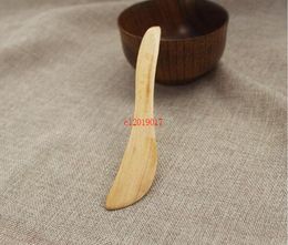 Knife Style Wooden Mask Japan Butter Knife Marmalade Dinner Knife Wood Cake Cheese Jam Spreader Tabeware5288431