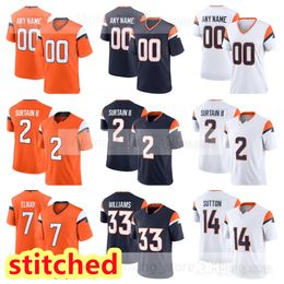 2024 Football Jerseys Stitched 95 Elijah Garcia 90 Jackson 93 D.J. Jones Rashard Lawrence Cody Barton 56 Baron Browning 0 Jonathon Cooper 50 Jonas Griffith 42