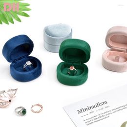 Jewellery Pouches Ring Box For Wedding Ceremony Proposal Packing Store Gift Holder Storage Case