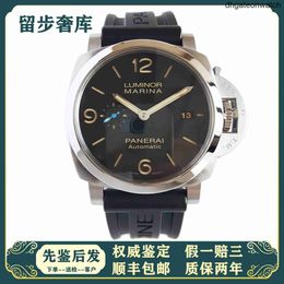 High end Designer watches for Peneraa Limited special offer series automatic mechanical mens watch PAM01312 original 1:1 with real logo and box