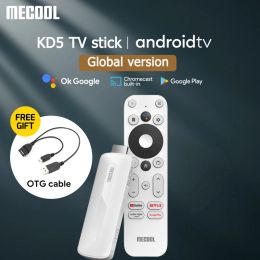 Stick Mecool KD5 FHD TV Stick Android 11 1080P smart TV box BT5.0 1GB 8GB WiFi 2.4G/5G HDR 10+ mini Media Player dongle 2022 NEW