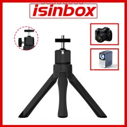 Parts ISINBOX Mini Portable Projector Stand Tripod Adjustable Desk Tripod Projectors Holder For X8/S18/Q10/P7/P2/P1