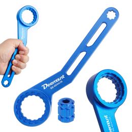 Tools Bicycle Bottom Brackets Wrench CNC Aluminium Alloy MTB Bike Bottom Bracket Wrench DUB BB Wrench Spanner Instal Repair Bike Tool