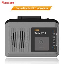 Player Ezcap244 TapeBT 1 Portable Bluetooth Tape Cassette Player Converter With FM/AM Radio Builtin Speaker Microphone For Headphone