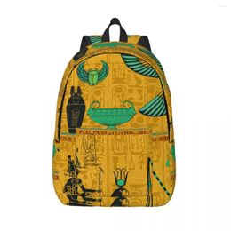 Backpack Egyptian Pharaoh Totem Unisex Travel Bag Schoolbag Bookbag Mochila