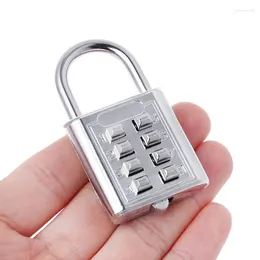 Storage Bags G5AB 4 Digit Code Password Lock Luggage For Unit Gym Locker Toolbox