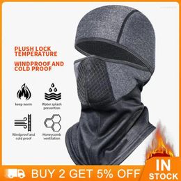 Bandanas Durable Riding Headgear Cold Proof Face Mask Soft Ski Protection Windproof Comfortable Motorcycle Hood Nylon