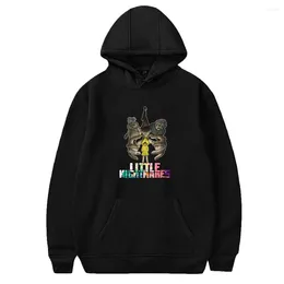 Women's Hoodies Little Nightmares 3 Hoodie Sweatshirt Fashion Man Women Printing Pullover Streetwear Harajuku Casual Game Unisex