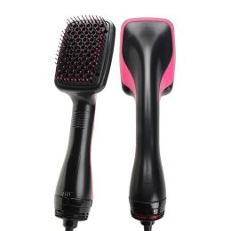 Dryer Professional Salon&Household OneStep Hair Dryer And Hot Air Brush Electric Fast Heating Blow Dryer Brush Straightening Comb