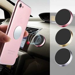 Cell Phone Mounts Holders Super Magnetic Car Phone Holder Suitable for Huawei Mobile Phone Holder Dashboard Wall Mounted Car Magnet Sticker Y240423