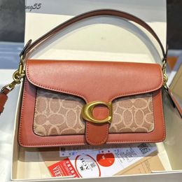 Coaches Bag Designer Bag Shoulder Brand Bag Designer Bags Tabby Bag High Quality Leather Luxury Envelope Bag Ladies Fashion Trend Baguet 2763