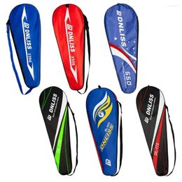 Outdoor Bags Oxford Badminton Racket Bag Accessories Thick Portable Protective Cover Sport