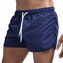 Men's Shorts Beach For Foreign Trade Cross-border Polyester Multi-color Sports Three Point 2024