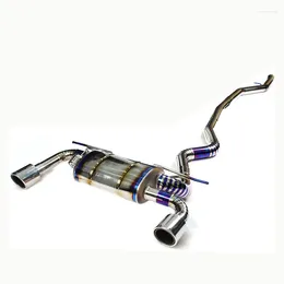 Catback Exhaust For 320i/328i/330i F30/F35/N20/B48/G20 High Performance Stainless Steel Pipe Car System