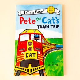Toys 17 Books/set I Can Read Pete The Cat Picture Books Children Baby Famous Story English Tales Child Book Set baby bedtime book Toy