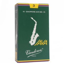 Saxophone France Vandoren Green Box Java Eb Alto Saxophone Reeds