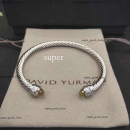 2024 New David Yurma Bracelet Designer Bracelet DY Bracelet Jewelry Fashion Retro Classic Jewelry Top Quality Bracelet Men Women Bracelet Jewelry Festival Gift 989