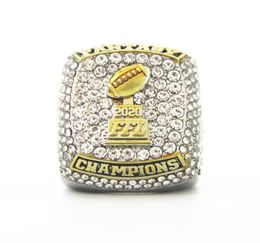 personal collection fantasy football nation ship ring with collectors display case8127694