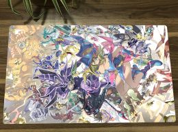 Pads YuGiOh Duel Monsters Playmat Dark Magician TCG CCG Mat Trading Card Game Mat Mouse Pad Mousepad Table Desk Mat Free Bag 60x35cm