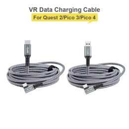 Glasses Upgrade 7M/6M Charging Cable For Oculus Quest 1/2 Link VR Data Line USB 3.2 TypeC Transfer Cable For Pico 3 /4 VR Accessories