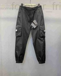 Men's Pants designer 2023 summer classic overalls fashion pocket design nylon material high-quality casual pants for men KELT OG0A