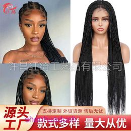 LACE Braided Wigs full lace synthetic crochet hair