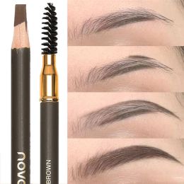 Supply Waterproof Eyebrow Pencil with Brush 5 Colours Natural Lasting Matte Eyebrow Tattoo Tint Pen Professional Eyebrow Makeup Cosmetic