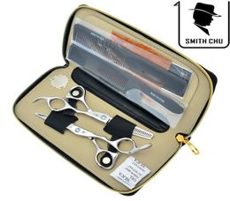 60Inch SMITH CHU JP440C Hair Shears Hairdressing Scissors Set Professional Salon Cutting Thinning Shears for Home or Salon3326022