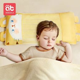 sets AIBEDILA Newborn Baby Products Headrest Bedding Pillows for Babies Stuff Infants Things Protective Cassia Baby Pillows AB6751