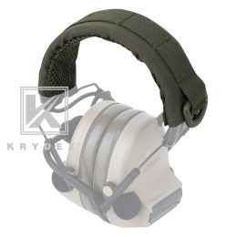Accessories KRYDEX Modular Headphone Stand Protection Cover Ranger Green Tactical Headband Earmuff Headset Stand MOLLE Case For HOWARD MSA