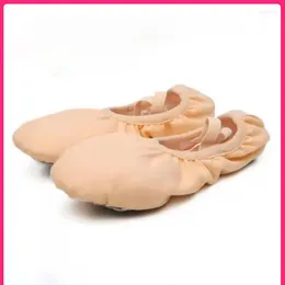 Dance Shoes Children'S Quality Canvas Girl'S Soft Sole Ballet Kids Yoga Women Jazz Ballerina Training