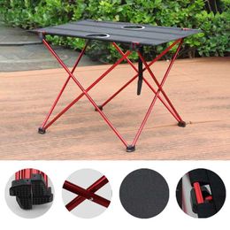 Camp Furniture Car Camping Equipment Supplies Ultra Light Outdoor Portable Foldable Tourist Folding Tables Cabinets And Accessories Novelty Y240423